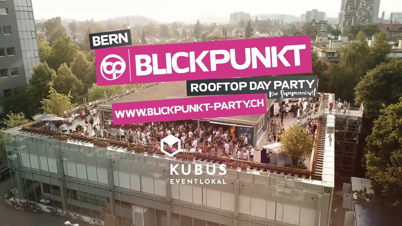 Standbild aus dem Film: BLICKPUNKT | ROOFTOP PARTY PROMOTION