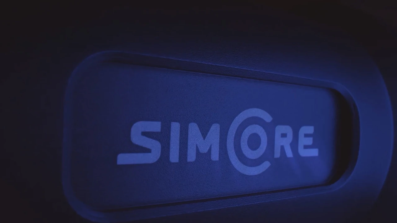 Standbild aus dem Film: Promotionvideo für SIMCORE Australien